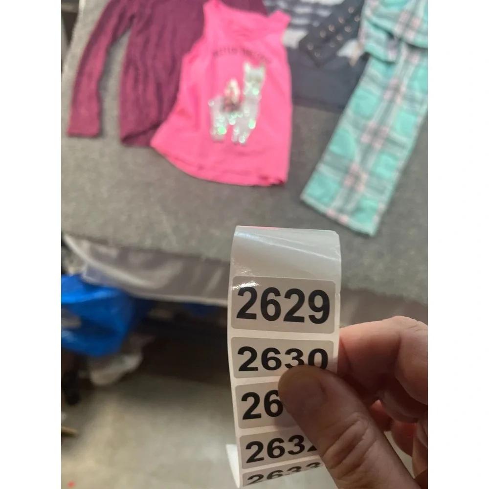 Justice Girls Lot of 4‎ Misc Tops Hoodie Pajamas Sizes 8